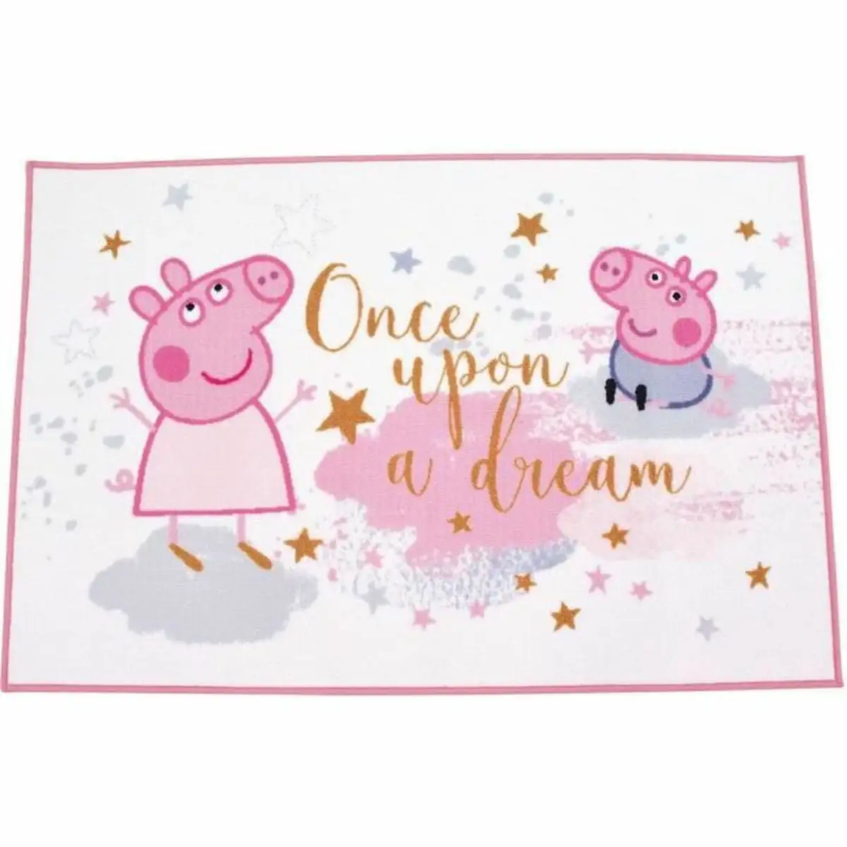 Tapis pour enfant fun house peppa pig 80 x 120 cm_1664. DIAYTAR SENEGAL - L'Art du Shopping Facilité. Naviguez sur notre plateforme en ligne pour découvrir une expérience d'achat fluide et agréable, avec une gamme de produits adaptés à tous.