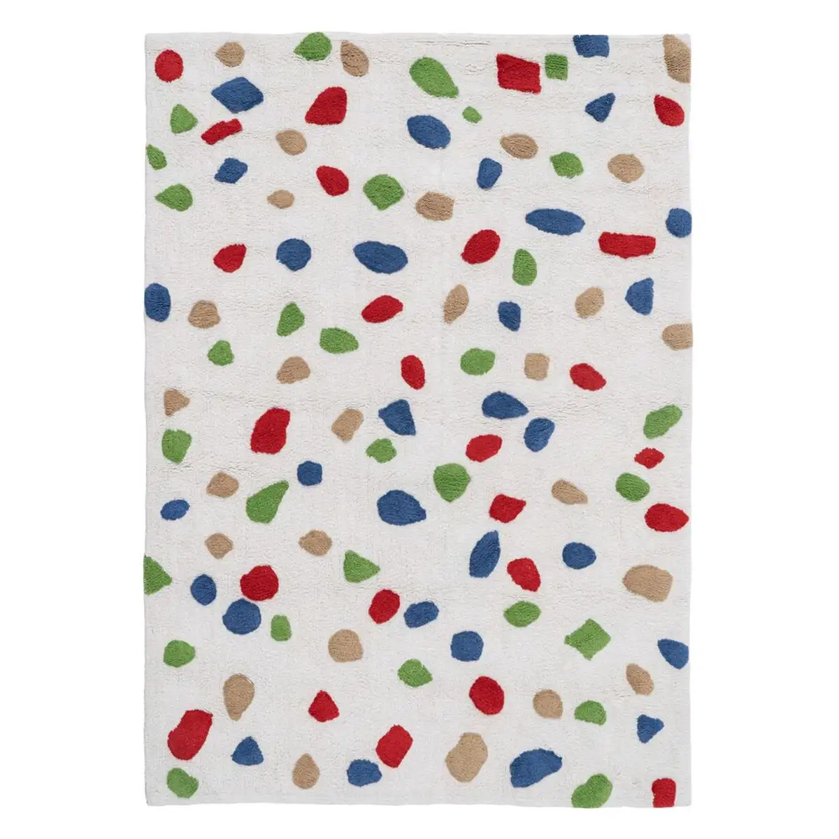 Tapis pour enfant maui coton 160 x 120 cm_9625. DIAYTAR SENEGAL - Où Choisir est un Plaisir Responsable. Parcourez notre catalogue et choisissez des produits qui incarnent notre engagement envers des pratiques durables et éthiques.