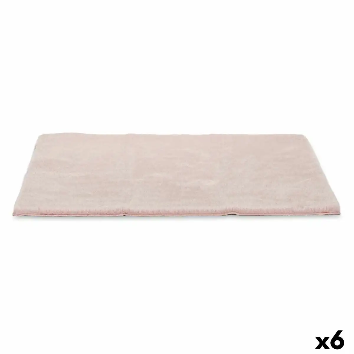 Tapis rose 90 x 0 25 x 60 cm 6 unites _6552. Bienvenue sur DIAYTAR SENEGAL - Où Chaque Article a son Histoire. Découvrez notre sélection méticuleuse de produits qui racontent l'authenticité et la beauté du Sénégal.