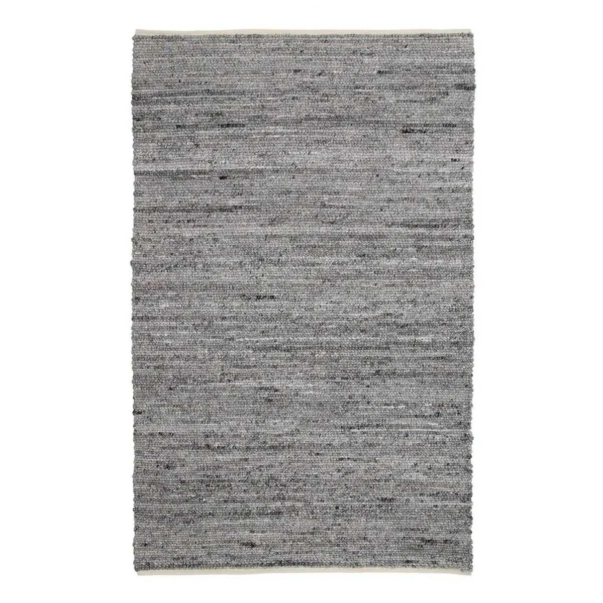 Tapis tissu synthetique gris 160 x 230 cm_8320. DIAYTAR SENEGAL - Votre Passage vers le Chic et l'Élégance. Naviguez à travers notre boutique en ligne pour trouver des produits qui ajoutent une touche sophistiquée à votre style.