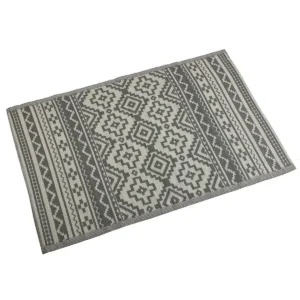 Tapis versa gris polypropylene 120 x 1 x 180 cm_1265. DIAYTAR SENEGAL - Votre Oasis de Shopping en Ligne. Explorez notre boutique et découvrez des produits qui ajoutent une touche de magie à votre quotidien.