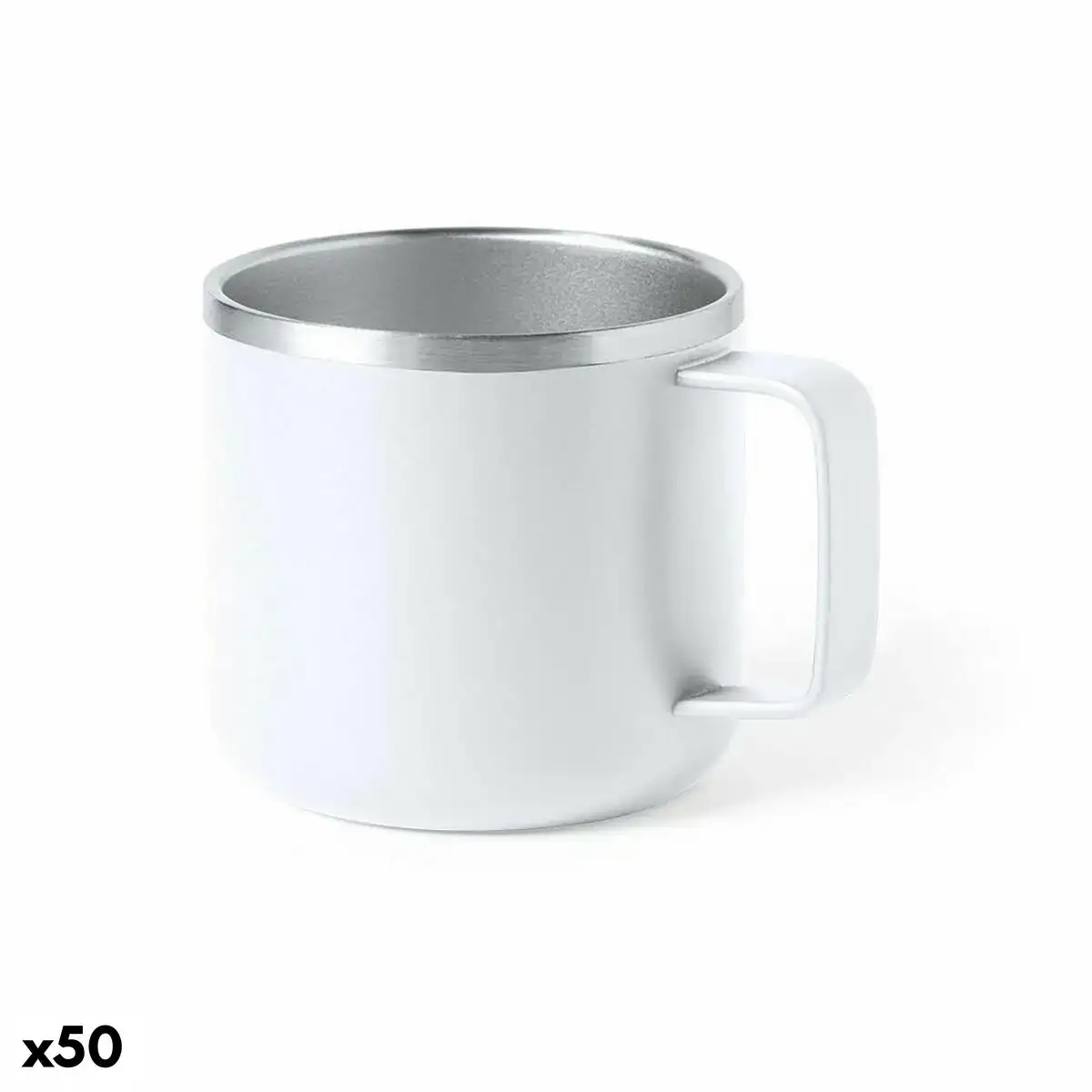 Tasse 141048 acier inoxydable 350 ml 50 unites _9373. DIAYTAR SENEGAL - Là où les Rêves de Shopping Deviennent Réalité. Naviguez à travers notre catalogue diversifié et choisissez parmi une variété d'articles qui feront de votre shopping une expérience inoubliable.