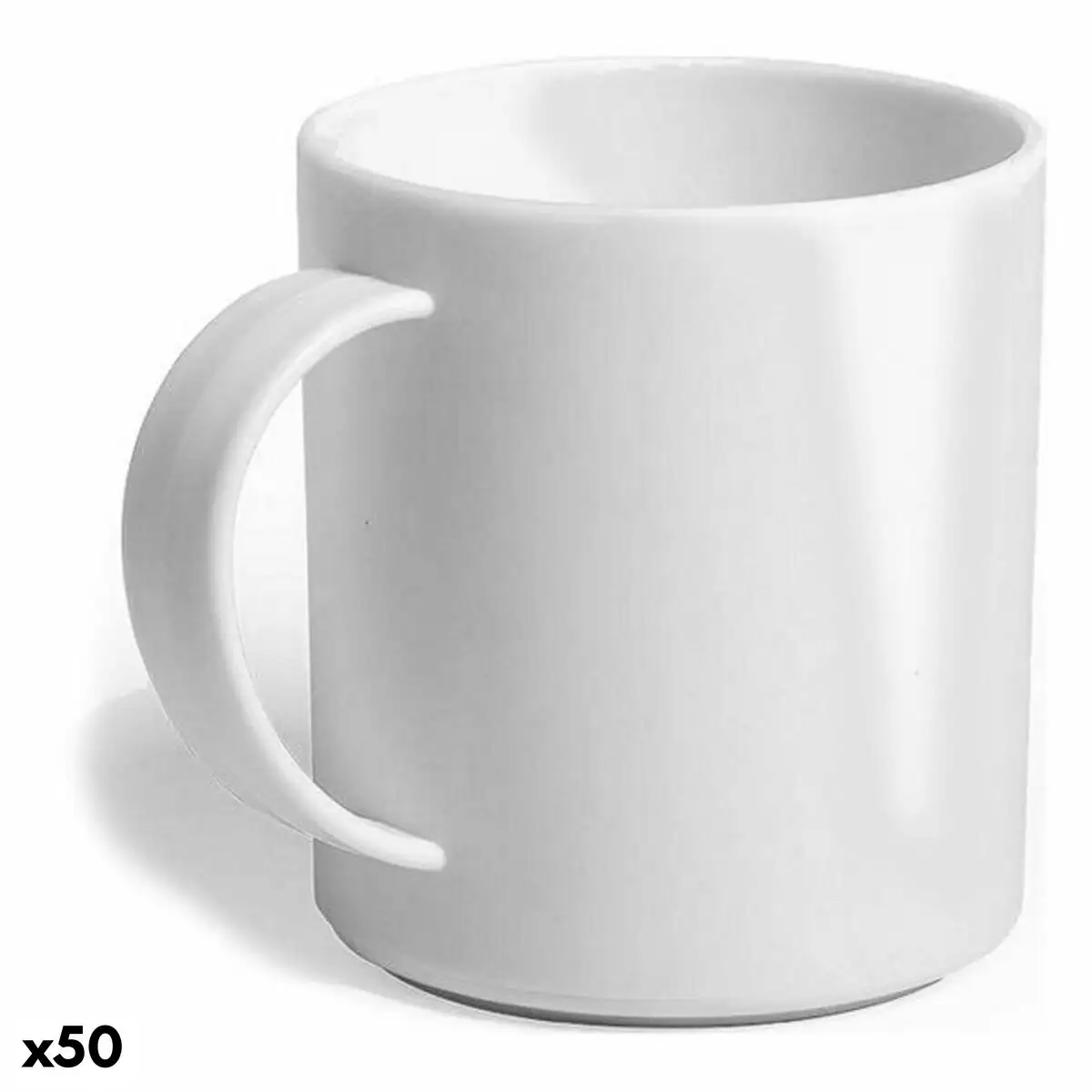 Tasse 146706 blanc 350 ml 50 unites _4372. Bienvenue dans l'univers captivant de DIAYTAR SENEGAL - Votre Plateforme de Shopping Tout-en-Un. Parcourez notre boutique en ligne pour découvrir des produits uniques, allant des articles ménagers aux élégants accessoires de mode.