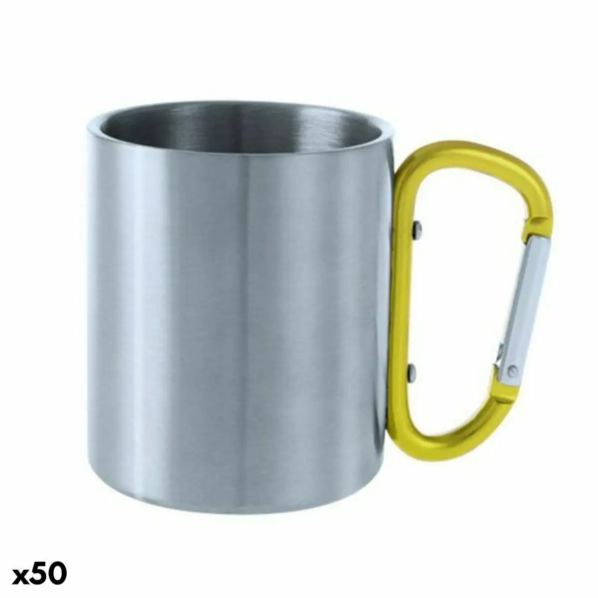 Tasse avec poignee mouqueton top can cap 144509 210 ml 50 unites _8828. DIAYTAR SENEGAL - Votre Univers Shopping Éclectique. Explorez nos offres variées et découvrez des articles qui embrassent la diversité et la polyvalence de vos besoins.