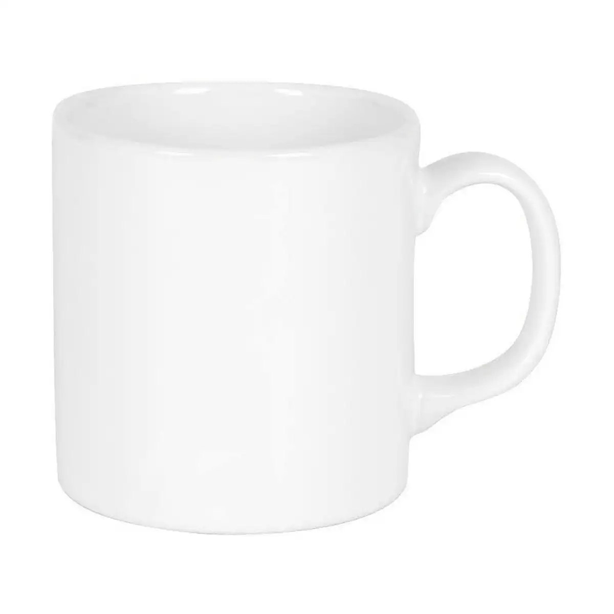 Tasse blanc 300 ml ceramique_2427. Bienvenue chez DIAYTAR SENEGAL - Votre Destination Shopping Complète! Découvrez une boutique en ligne généraliste au Sénégal offrant une vaste gamme de produits, allant des vêtements aux gadgets électroniques, en passant par l'artisanat local.