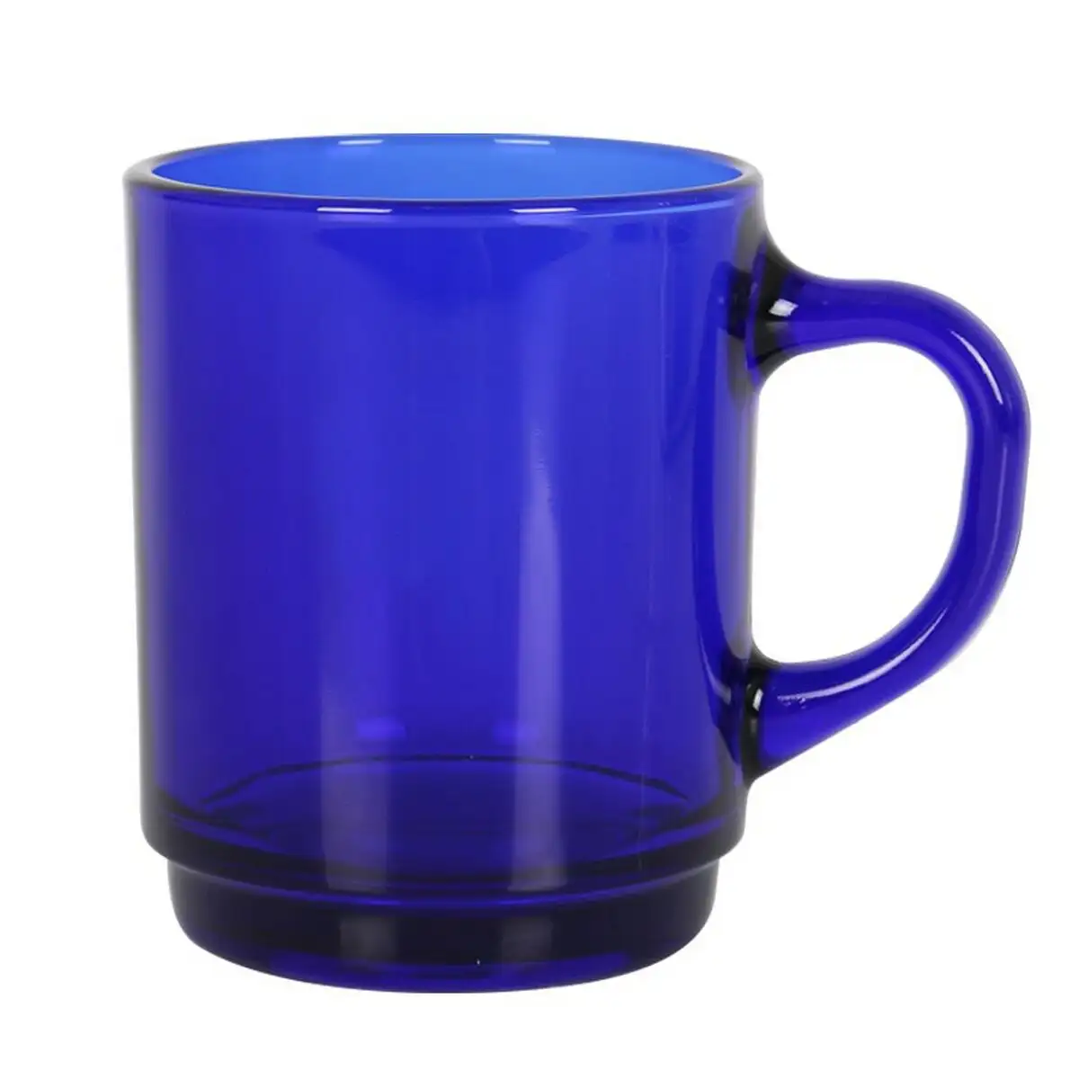 Tasse duralex versailles bleu 260 ml_8110. Bienvenue chez DIAYTAR SENEGAL - Où le Shopping Devient un Voyage. Explorez notre plateforme pour dénicher des produits uniques, racontant l'histoire et l'âme du Sénégal.