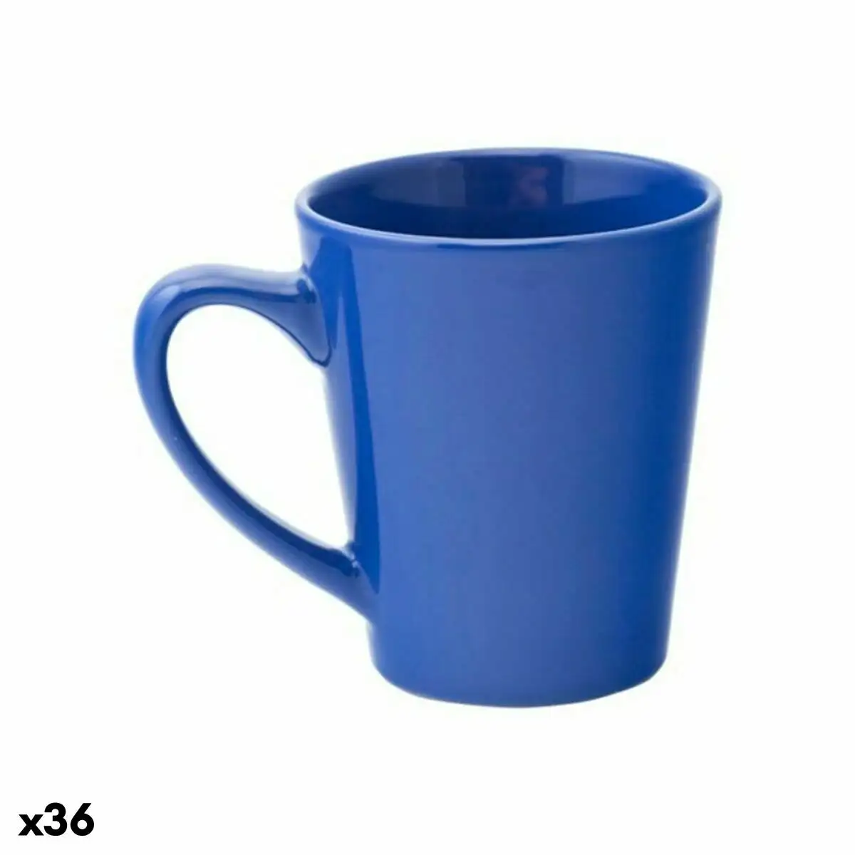 Tasse en ceramique top can cap 143189 350 ml 36 unites _2459. DIAYTAR SENEGAL - Votre Passage vers l'Exceptionnel. Explorez notre boutique en ligne, où chaque produit est choisi avec soin pour offrir une expérience de shopping inoubliable.