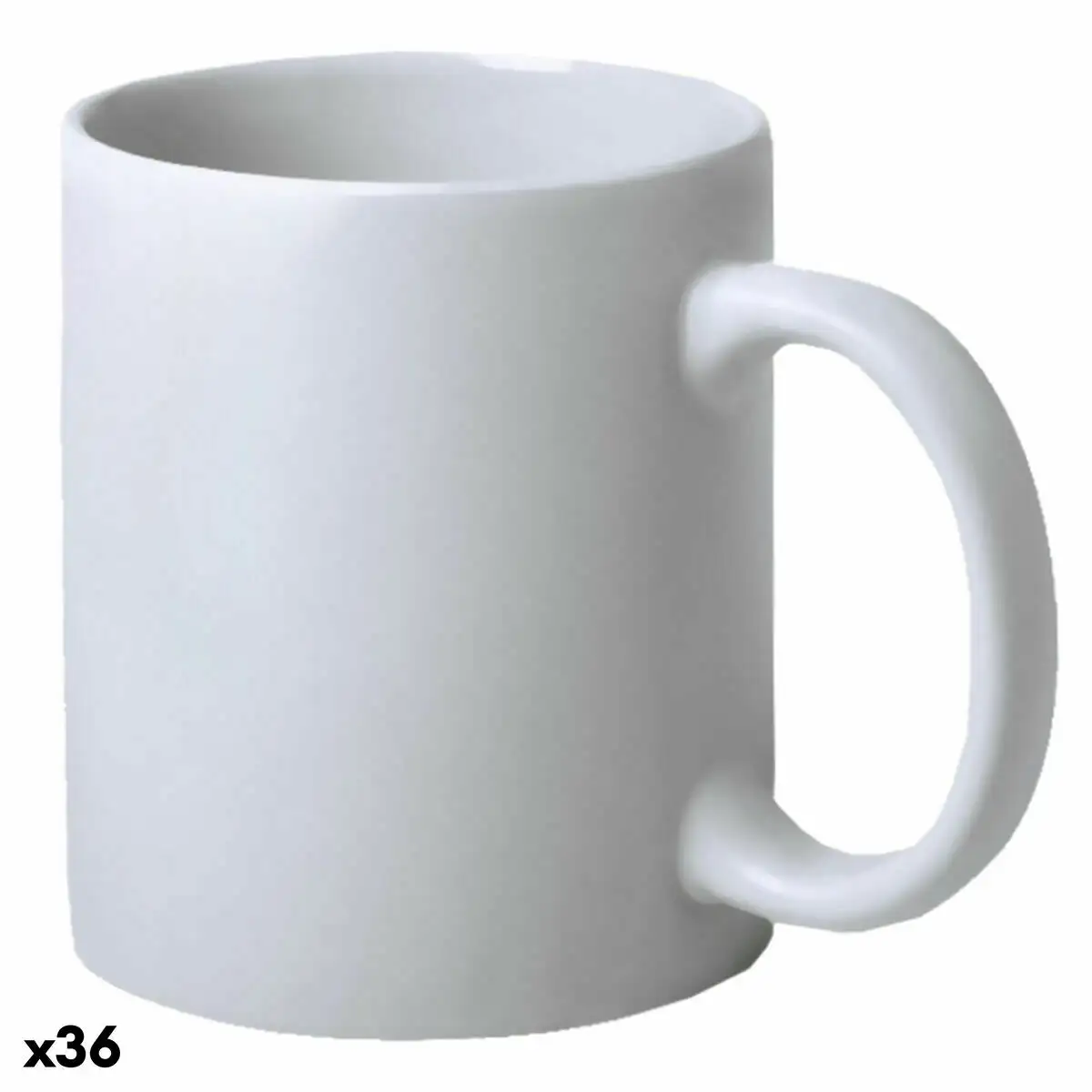 Tasse en ceramique top can cap 146286 blanc 350 ml 36 unites _8561. DIAYTAR SENEGAL - L'Art de Vivre l'Élégance Accessible. Parcourez notre gamme variée et choisissez des produits qui ajoutent une touche de sophistication à votre style.