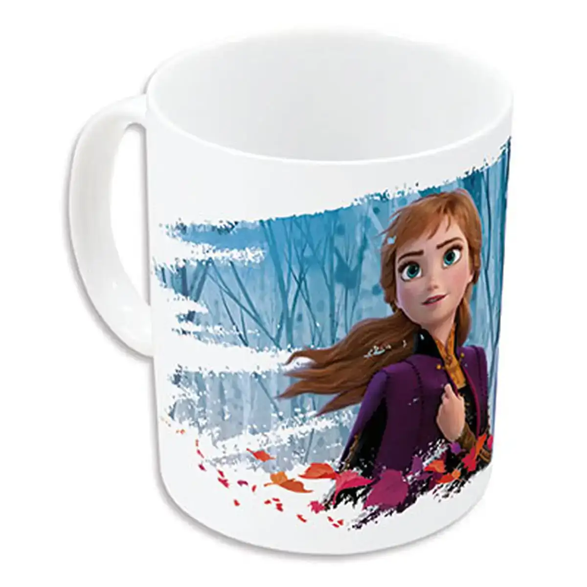 Tasse frozen believe 325 ml lila ceramique_2205. DIAYTAR SENEGAL - Votre Passage vers l'Éclat et la Beauté. Explorez notre boutique en ligne et trouvez des produits qui subliment votre apparence et votre espace.