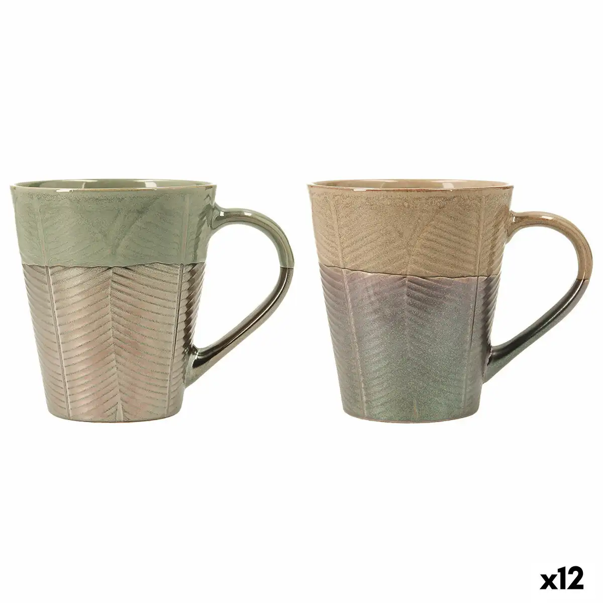 Tasse la bouchee ritual ceramique 330 ml 12 unites _8934. Bienvenue chez DIAYTAR SENEGAL - Où le Shopping Rencontre la Qualité. Explorez notre sélection soigneusement conçue et trouvez des produits qui définissent le luxe abordable.