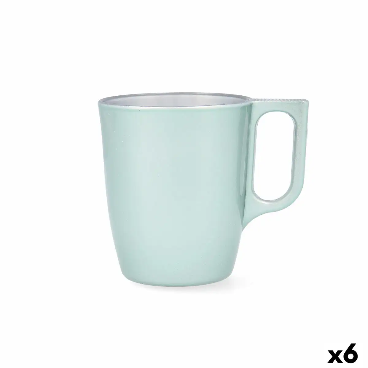 Tasse luminarc flashy breakfast petit dejeuner turquoise verre 250 ml 6 unites _6488. Entrez dans l'Univers de DIAYTAR SENEGAL - Votre Destination de Shopping Complète. Découvrez des produits qui reflètent la diversité et la richesse culturelle du Sénégal, le tout à portée de clic.