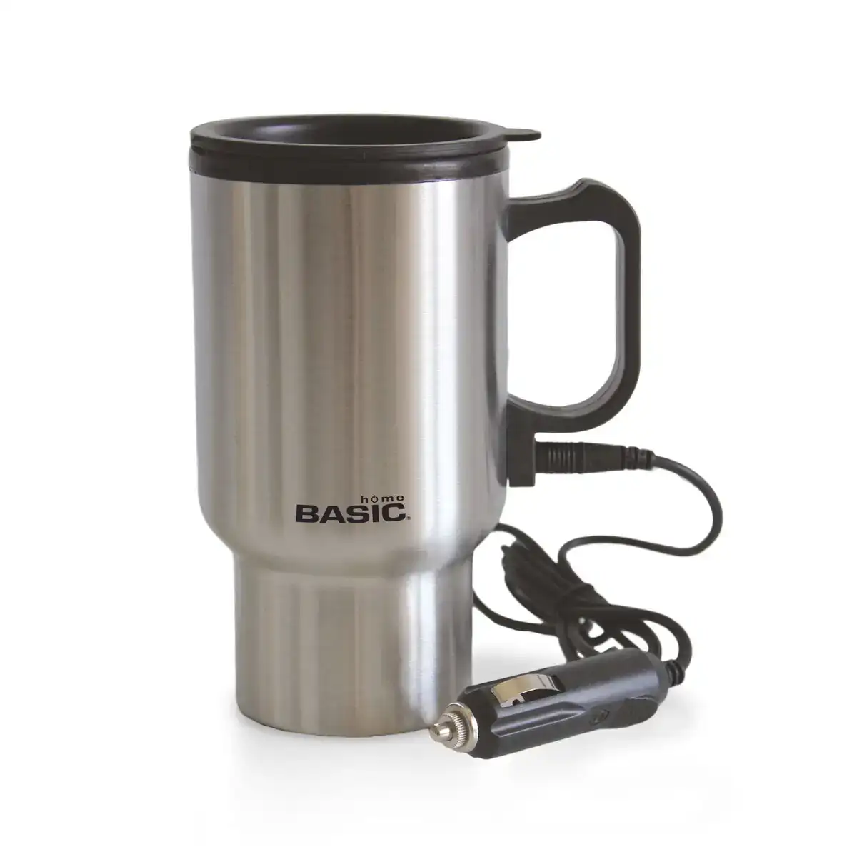 Tasse mug basic home argente electrique_4703. DIAYTAR SENEGAL - L'Art du Shopping Sublime. Naviguez à travers notre catalogue et choisissez parmi des produits qui ajoutent une touche raffinée à votre vie quotidienne.