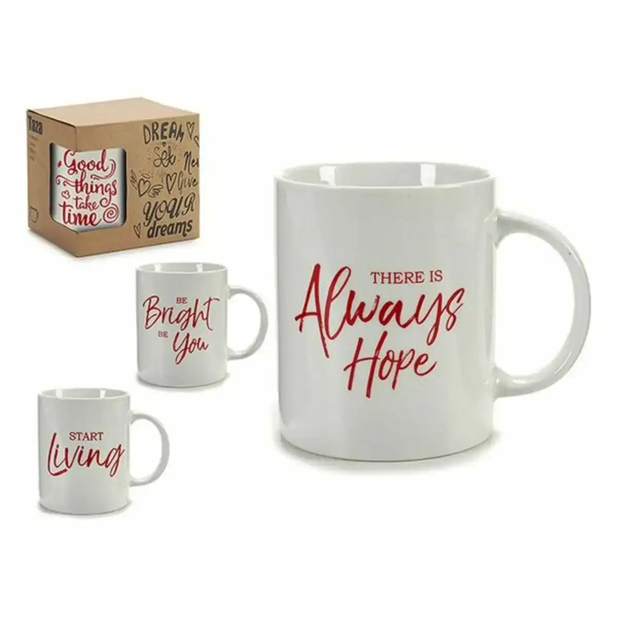 Tasse mug big s3603173_5299. DIAYTAR SENEGAL - Là où Chaque Produit Est une Trouvaille. Explorez notre sélection minutieuse et découvrez des articles qui correspondent à votre style de vie et à vos aspirations.