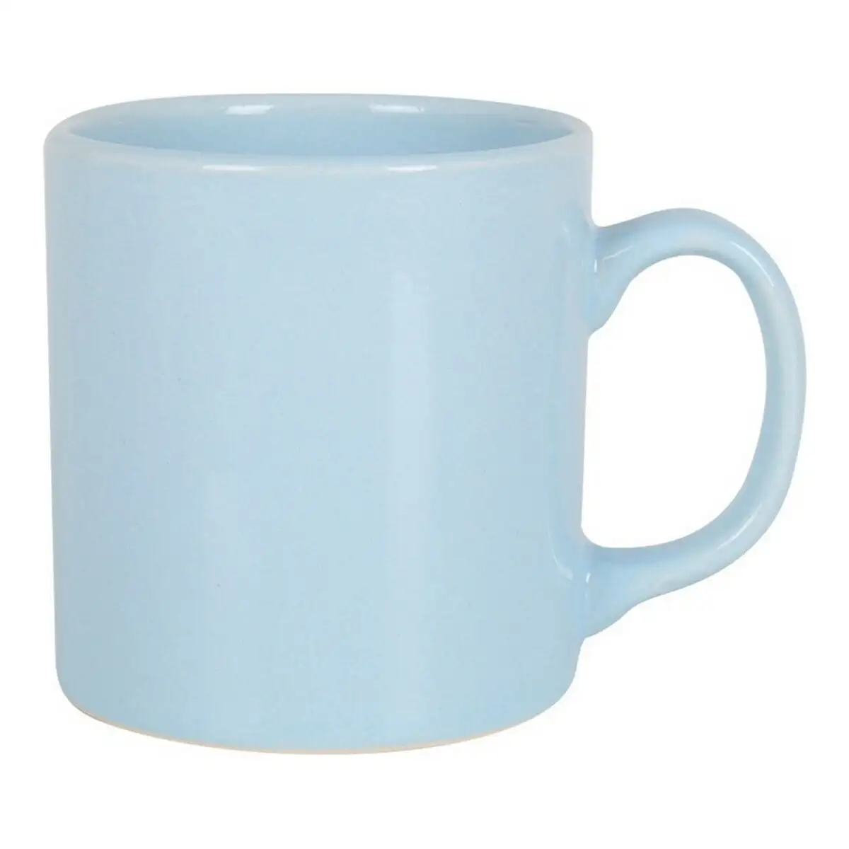 Tasse mug brioche ceramique bleu 350 cc _1384. DIAYTAR SENEGAL - Là où Chaque Produit Est une Trouvaille. Parcourez notre catalogue diversifié et découvrez des articles qui enrichiront votre quotidien, du pratique à l'insolite.