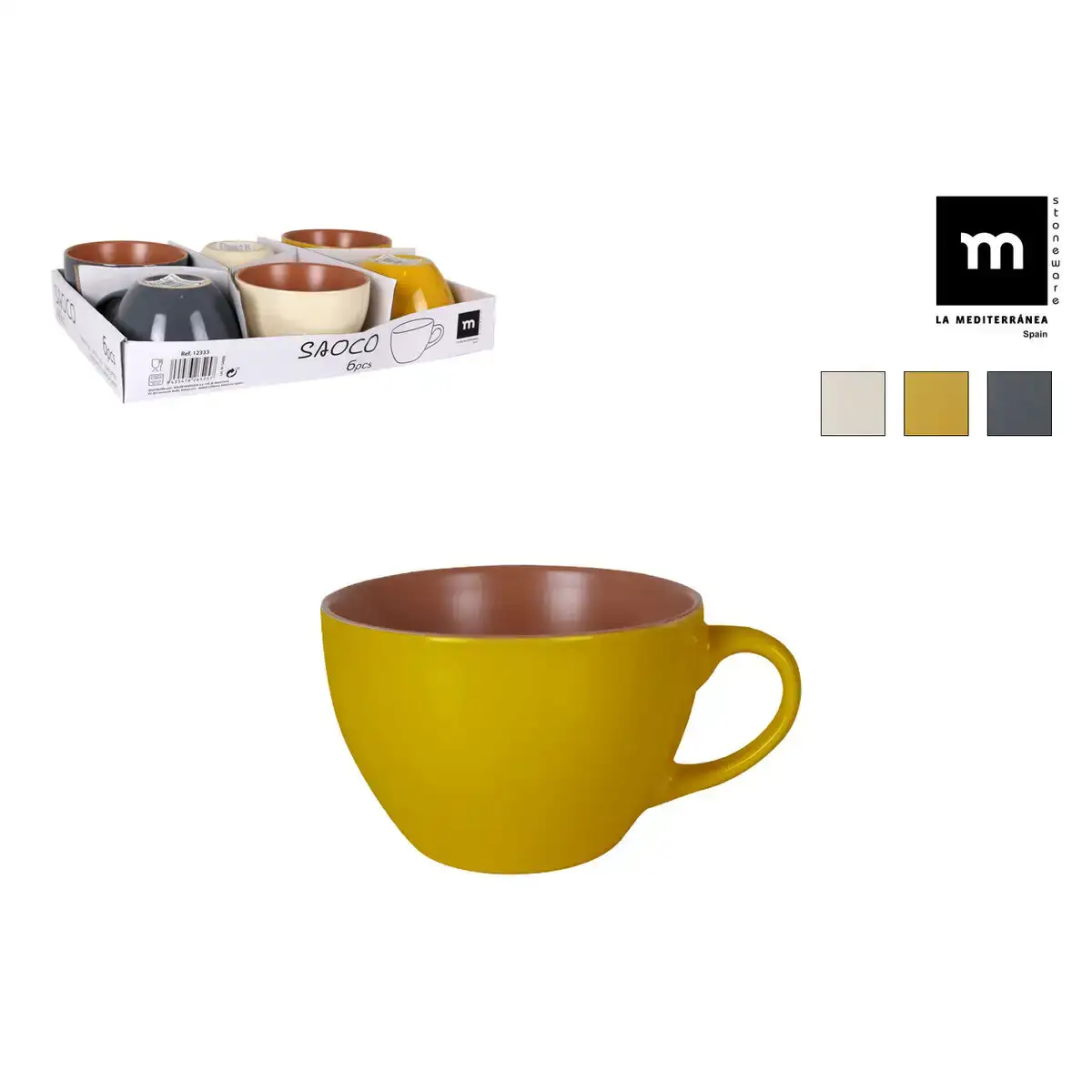 Tasse mug inde saoco_7390. DIAYTAR SENEGAL - Votre Destination Shopping de Confiance. Naviguez à travers notre boutique en ligne et profitez d'une sélection soigneusement choisie de produits qui répondent à toutes vos exigences.