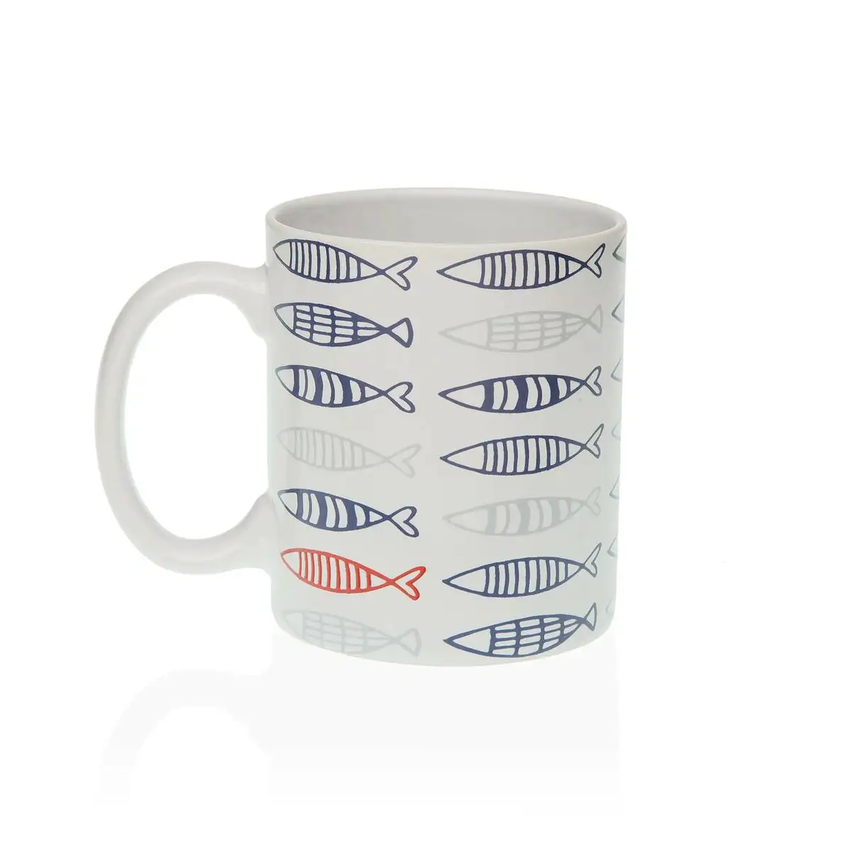 Tasse mug versa fish porcelaine gres_3269. Bienvenue chez DIAYTAR SENEGAL - Où Choisir Rime avec Découvrir. Plongez dans notre catalogue et trouvez des produits qui révèlent la diversité et la richesse culturelle du Sénégal.