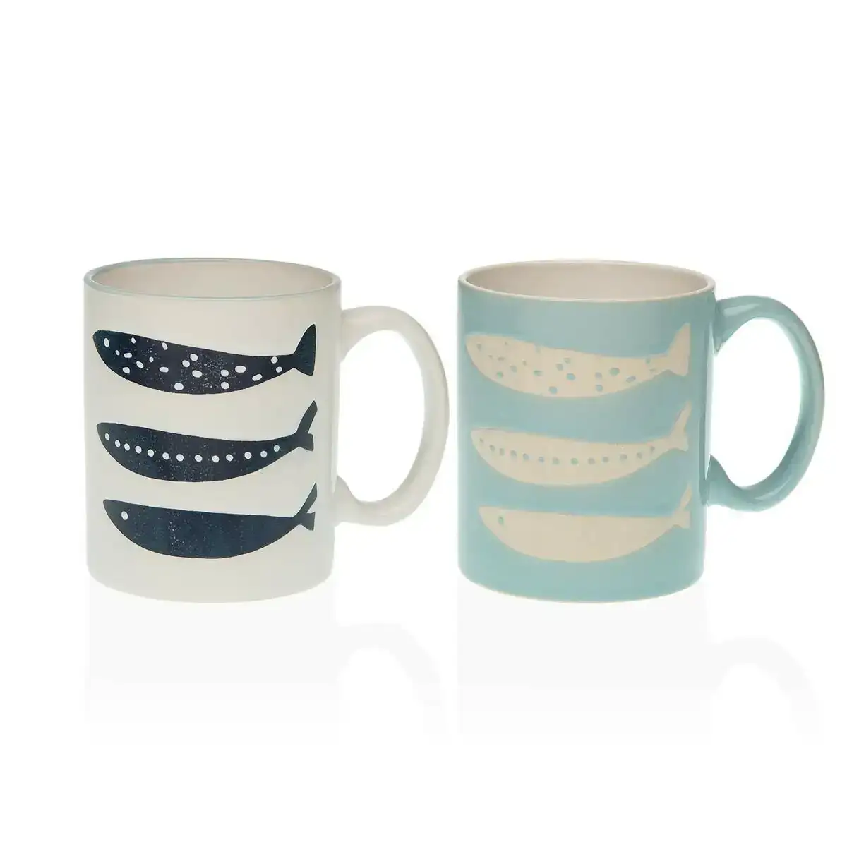 Tasse mug versa poissons gres_7005. DIAYTAR SENEGAL - Votre Plateforme Shopping, Votre Choix Éclairé. Explorez nos offres et choisissez des articles de qualité qui reflètent votre style et vos valeurs.