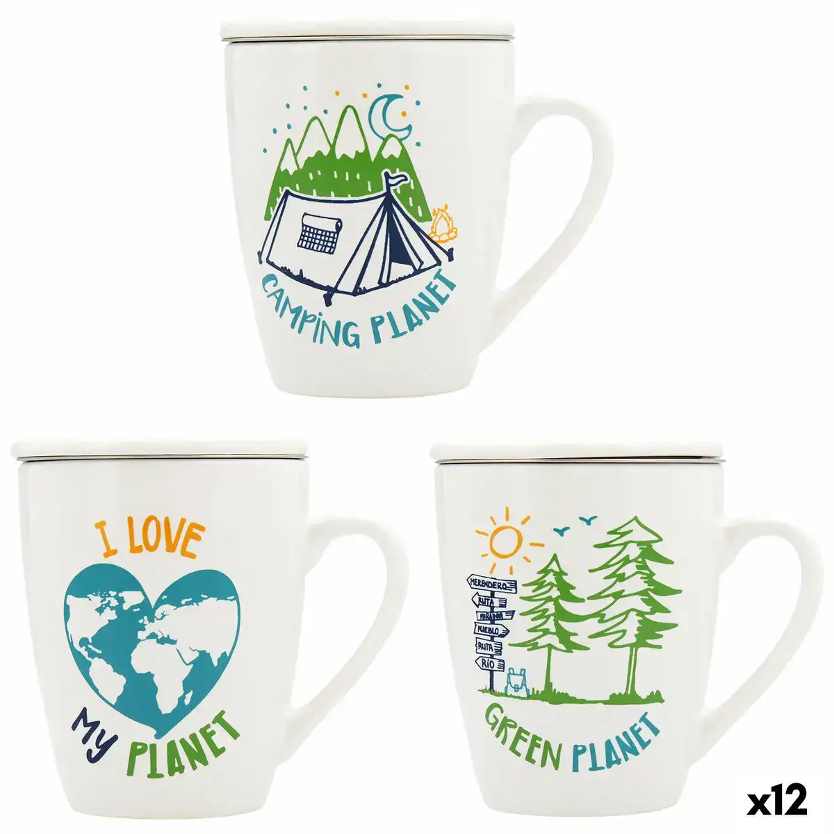 Tasse quid gretta filtre pour infusions 330 ml 12 unites _3045. DIAYTAR SENEGAL - Là où les Possibilités sont Infinies. Parcourez nos catégories et laissez-vous séduire par des produits qui enrichiront votre quotidien, du pratique à l'esthétique.