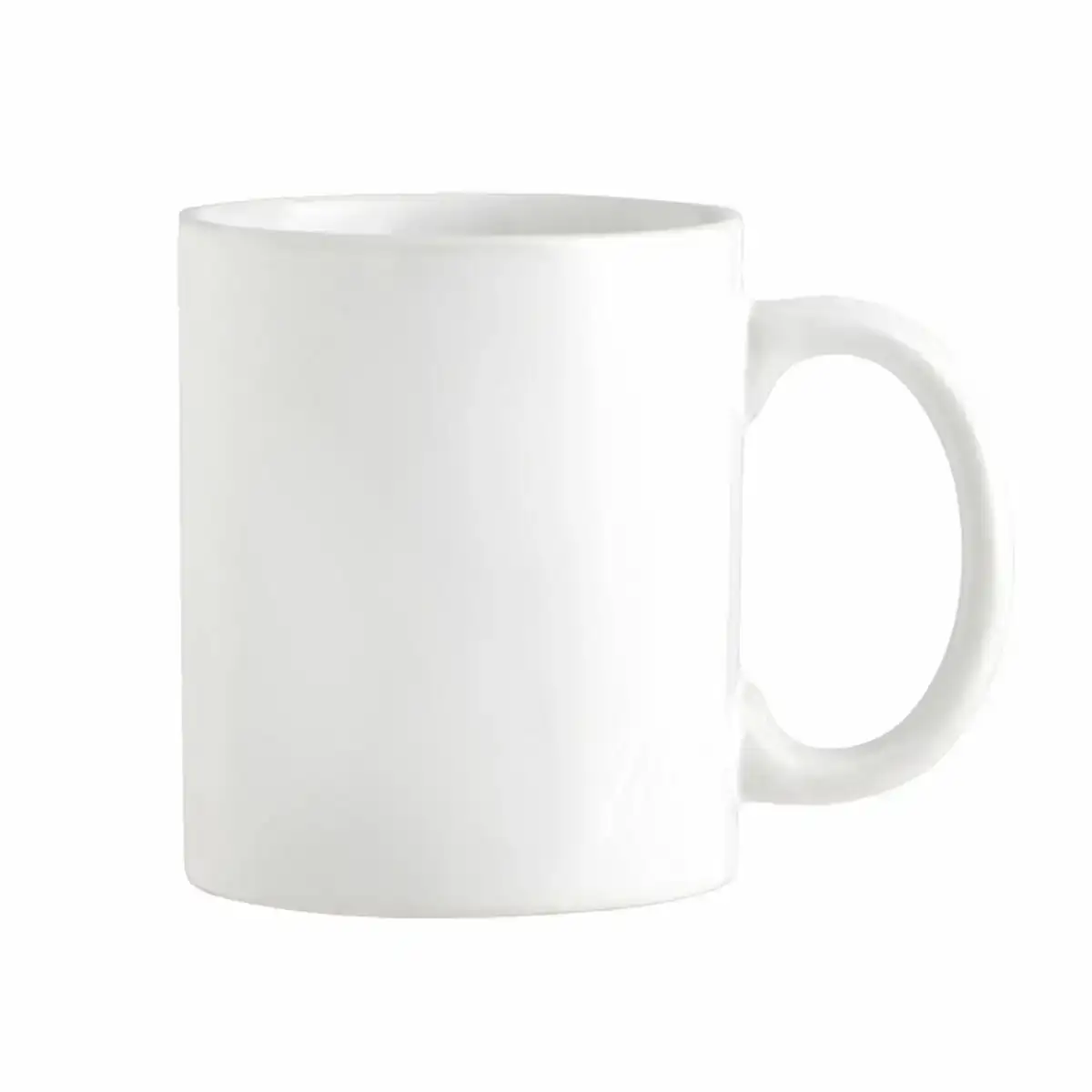 Tasse quid snow blanc ceramique 330 ml_4848. DIAYTAR SENEGAL - L'Art de Magasiner sans Limites. Naviguez à travers notre collection diversifiée pour trouver des produits qui élargiront vos horizons shopping.
