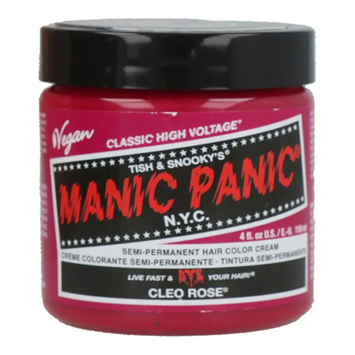 Teinture permanente classic manic panic cleo rose 118 ml _6845. Bienvenue sur DIAYTAR SENEGAL - Où l'Authenticité Rencontre le Confort. Plongez dans notre univers de produits qui allient tradition et commodité pour répondre à vos besoins.