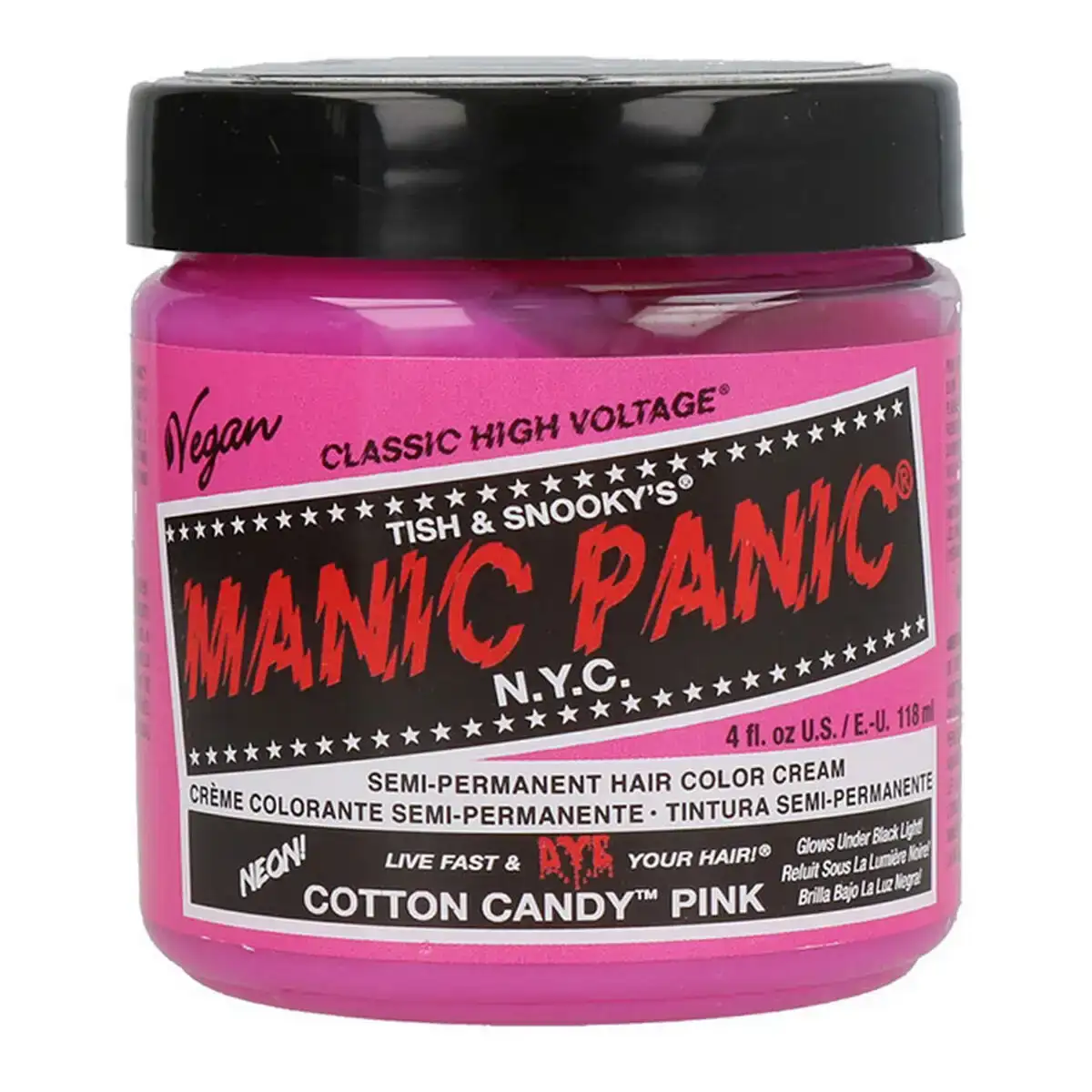 Teinture permanente classic manic panic hcr 11004 cotton candy pink 118 ml _4534. DIAYTAR SENEGAL - Où Choisir est une Célébration de l'Artisanat. Explorez notre boutique en ligne et choisissez des articles qui incarnent l'art et le savoir-faire du Sénégal.