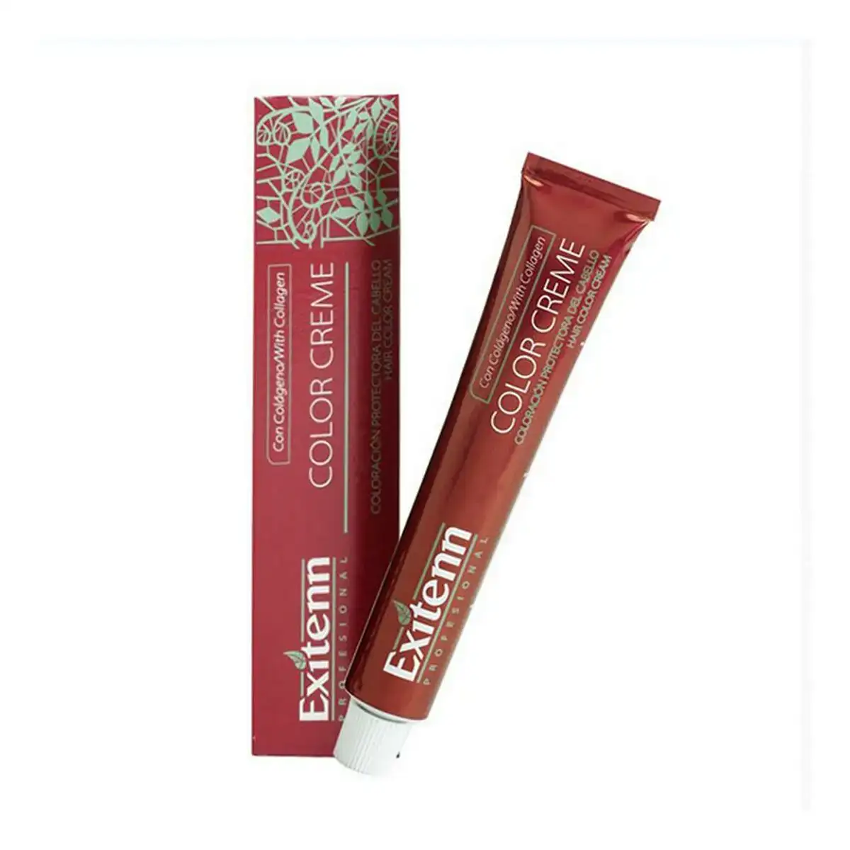 Teinture permanente color creme exitenn nacre noire 60 ml _8218. Entrez dans DIAYTAR SENEGAL - Où Chaque Détail Compte. Explorez notre boutique en ligne pour trouver des produits de haute qualité, soigneusement choisis pour répondre à vos besoins et vos désirs.