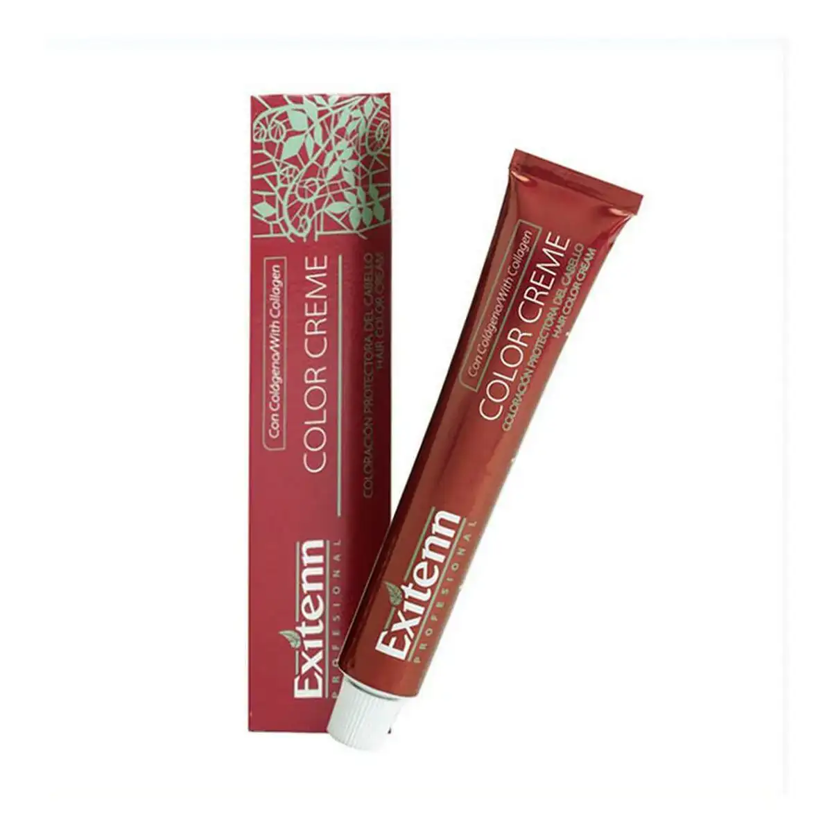 Teinture permanente color creme exitenn no 6 5 medium mahogany 60 ml _8665. Bienvenue chez DIAYTAR SENEGAL - Où Chaque Objet a son Histoire. Découvrez notre sélection méticuleuse et choisissez des articles qui racontent l'âme du Sénégal.