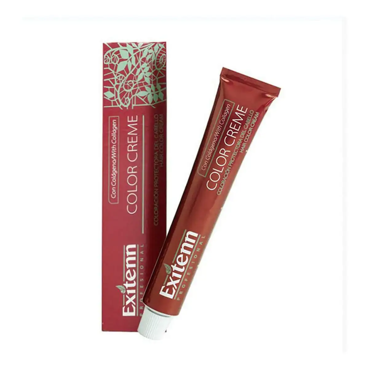 Teinture permanente color creme exitenn no 746 medium red copper blonde 60 ml _3109. Bienvenue chez DIAYTAR SENEGAL - Où le Shopping Rencontre la Qualité. Explorez notre sélection soigneusement conçue et trouvez des produits qui définissent le luxe abordable.