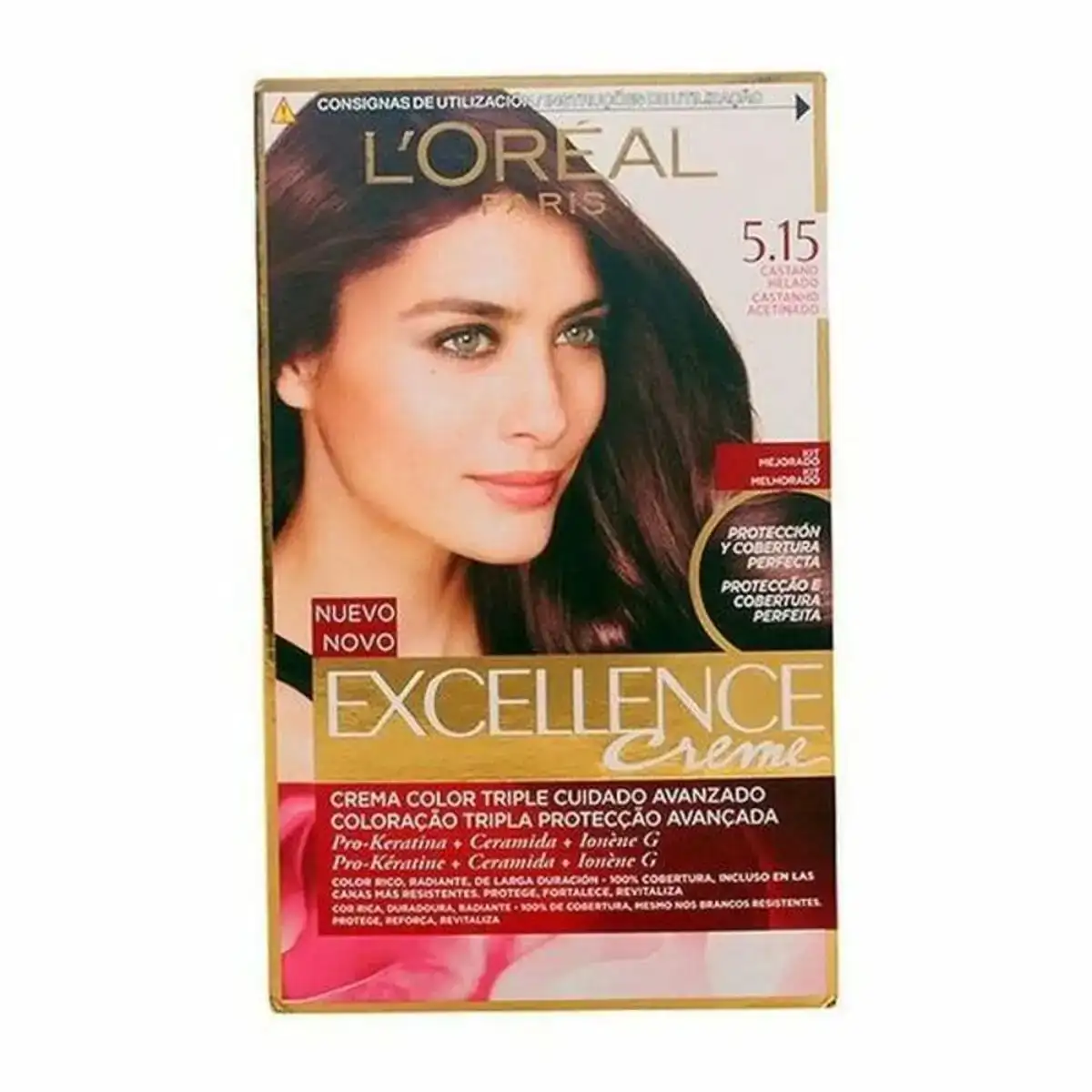Teinture permanente excellence creme l oreal make up excellence chatain froid_3811. DIAYTAR SENEGAL - Là où Choisir est une Célébration de l'Artisanat. Explorez notre gamme variée et choisissez des produits qui incarnent la tradition et le talent des artisans du Sénégal.