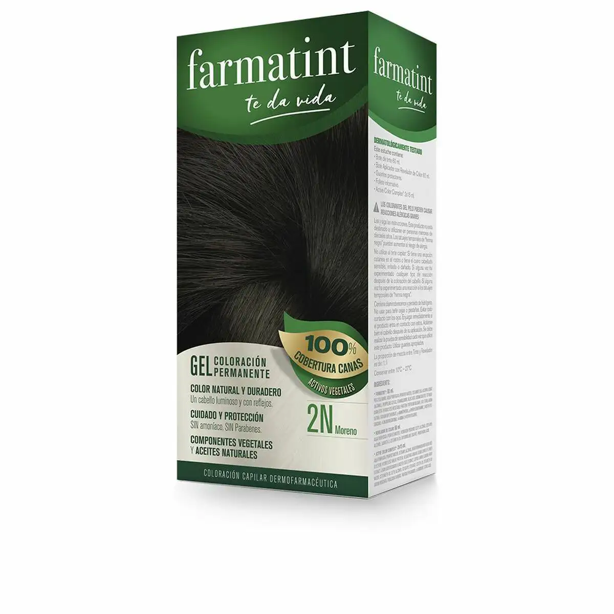 Teinture permanente farmatint 2n moreno gel brunette 60 ml _1624. Entrez dans l'Univers de DIAYTAR SENEGAL - Où Chaque Produit a son Éclat Unique. Explorez notre gamme variée et choisissez des articles qui illuminent votre quotidien.