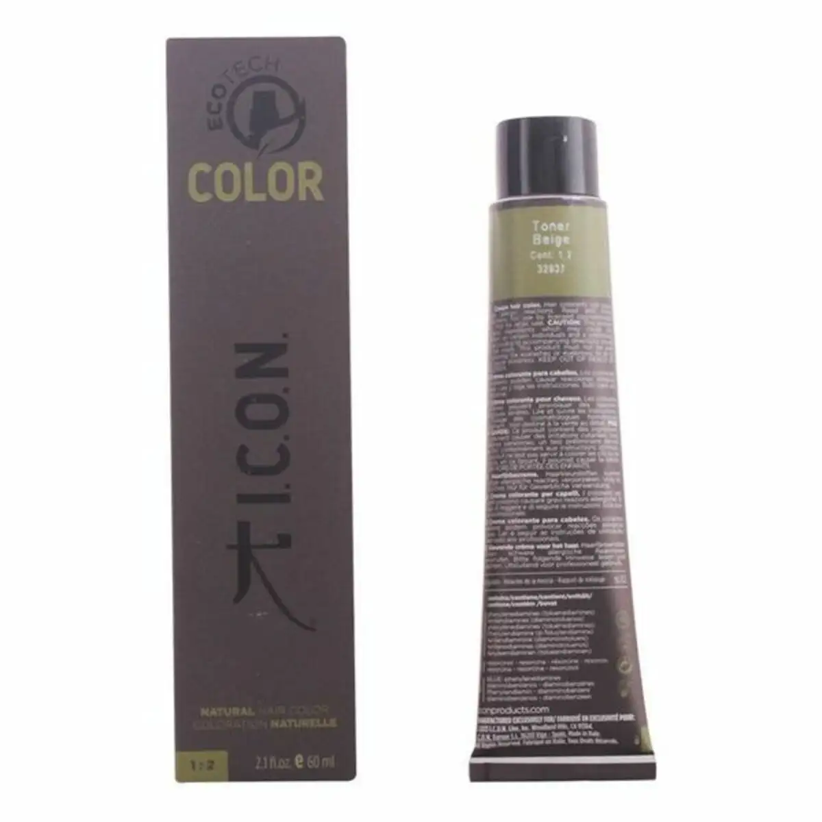 Teinture permanente i c o n toner beige 60 ml _5651. DIAYTAR SENEGAL - Votre Destination pour un Shopping Inégalé. Naviguez à travers notre sélection minutieuse pour trouver des produits qui répondent à tous vos besoins.