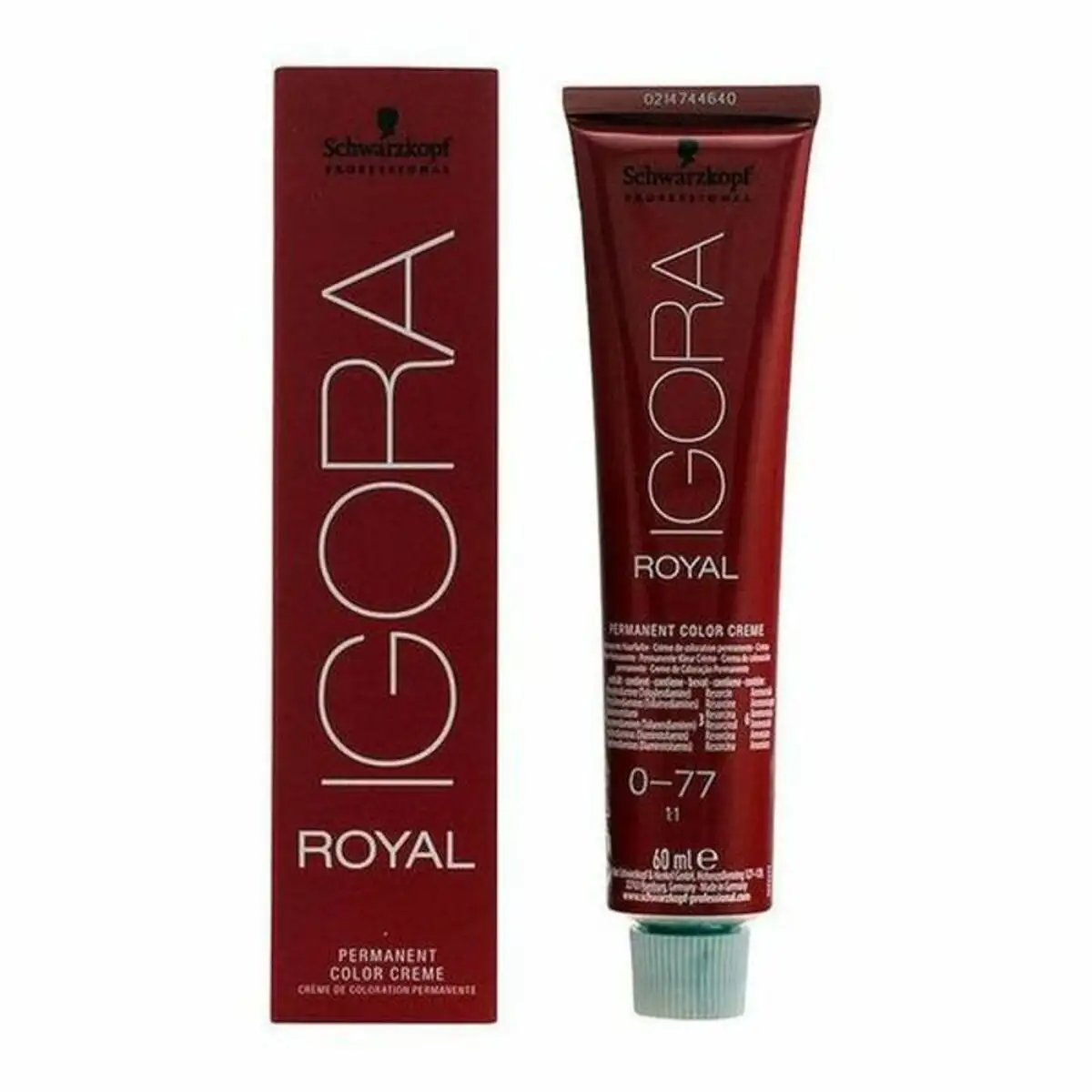 Teinture permanente igora royal schwarzkopf igora royal 0 77 60 ml_9671. Entrez dans le Monde Éclectique de DIAYTAR SENEGAL. Explorez nos catégories et dénichez des trésors qui reflètent la richesse et l'authenticité du Sénégal.