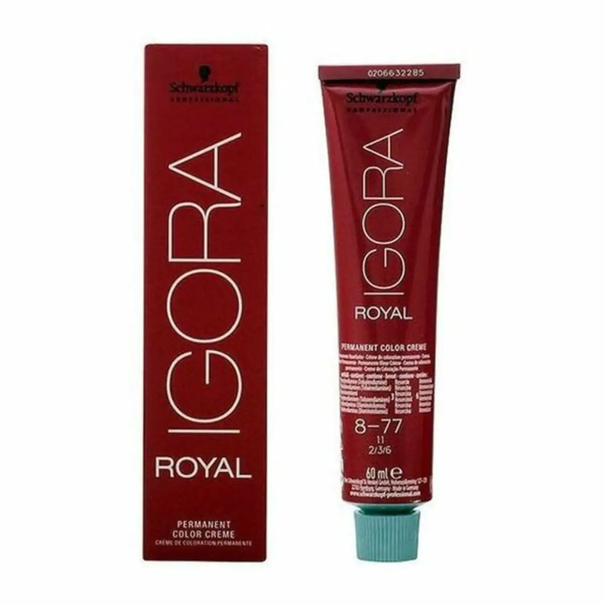 Teinture permanente igora royal schwarzkopf igora royal 8 77 no 9 0 rubio muy claro 60 ml_8497. DIAYTAR SENEGAL - L'Art de Magasiner sans Frontières. Parcourez notre vaste sélection d'articles et trouvez tout ce dont vous avez besoin, du chic à l'authentique, du moderne au traditionnel.