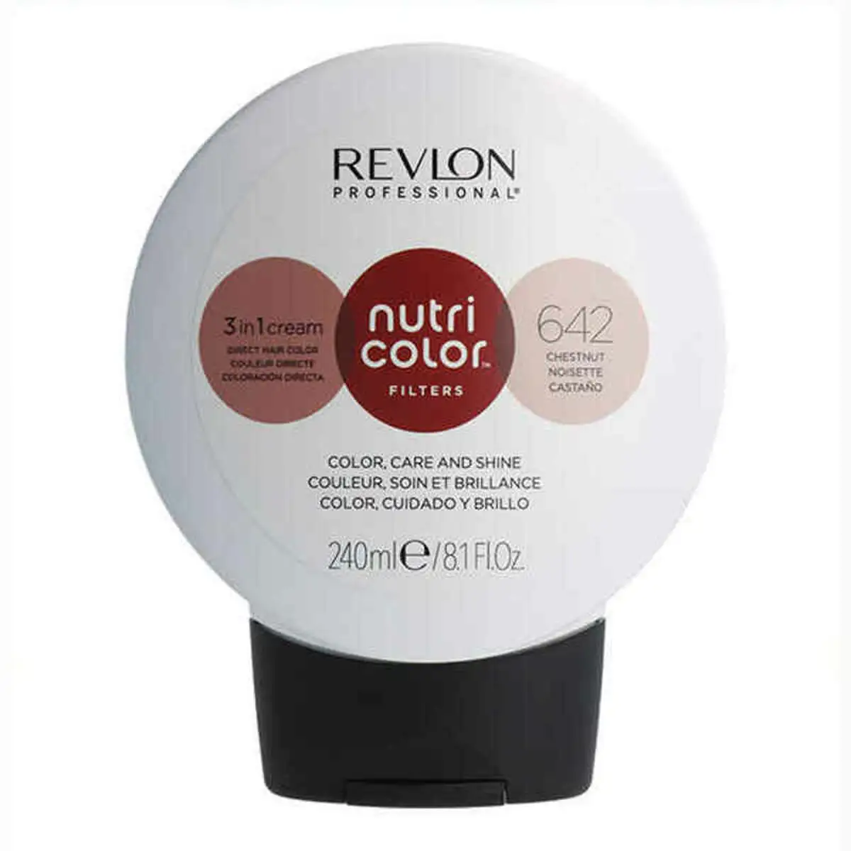 Teinture permanente nutri color revlon nutri color 642 marron 240 ml 240 ml _7764. DIAYTAR SENEGAL - Où l'Élégance se Mêle à l'Authenticité. Naviguez à travers notre boutique en ligne et choisissez des produits qui incarnent le style et la tradition du Sénégal.