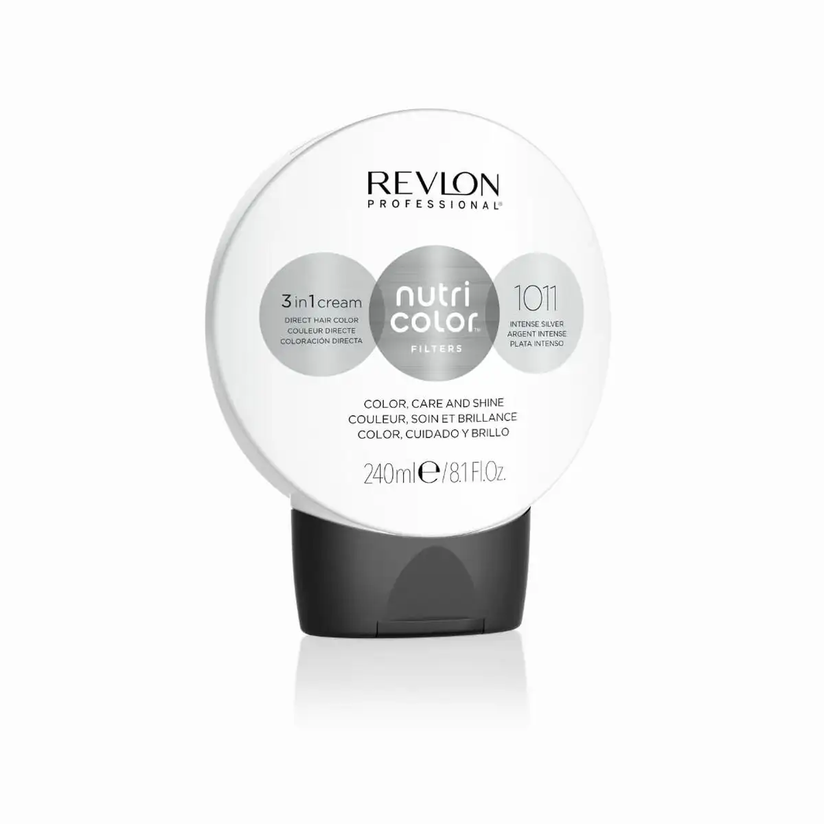 Teinture permanente revlon nutri color no 1011 intense silver 240 ml_6808. DIAYTAR SENEGAL - Où Choisir Devient une Découverte. Explorez notre boutique en ligne et trouvez des articles qui vous surprennent et vous ravissent à chaque clic.