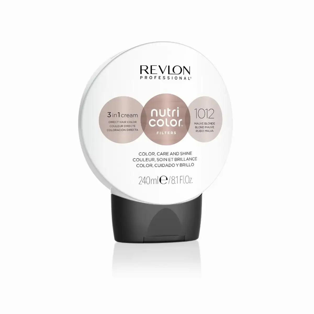 Teinture permanente revlon nutri color no 1012 mauve blond 240 ml_9341. Bienvenue sur DIAYTAR SENEGAL - Où Chaque Détail compte. Plongez dans notre univers et choisissez des produits qui ajoutent de l'éclat et de la joie à votre quotidien.