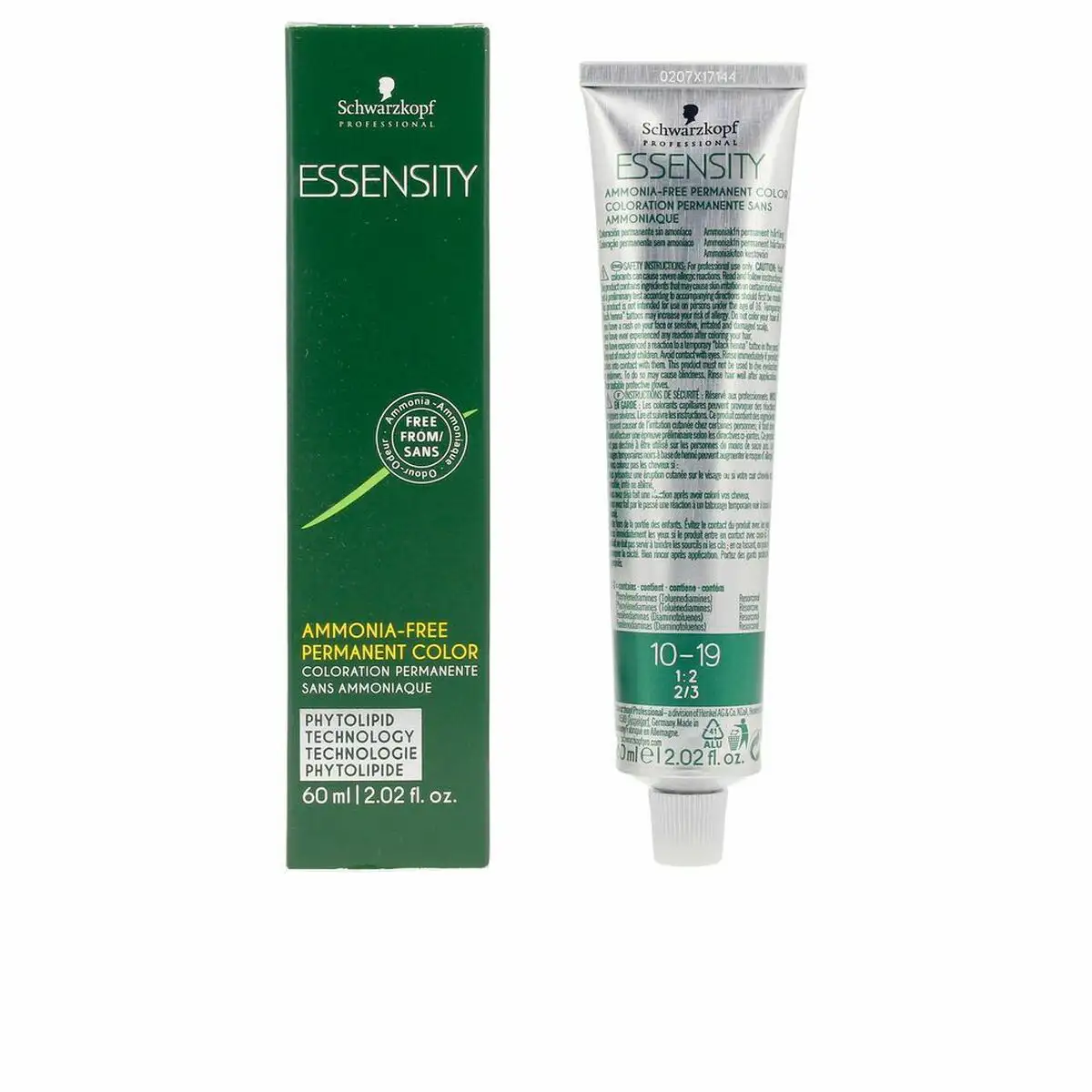 Teinture permanente schwarzkopf essensity 10 19 sans ammoniaque 60 ml_2293. DIAYTAR SENEGAL - Où Choisir Devient un Acte de Découverte. Découvrez notre gamme et choisissez des produits qui éveillent votre curiosité et élargissent vos horizons.