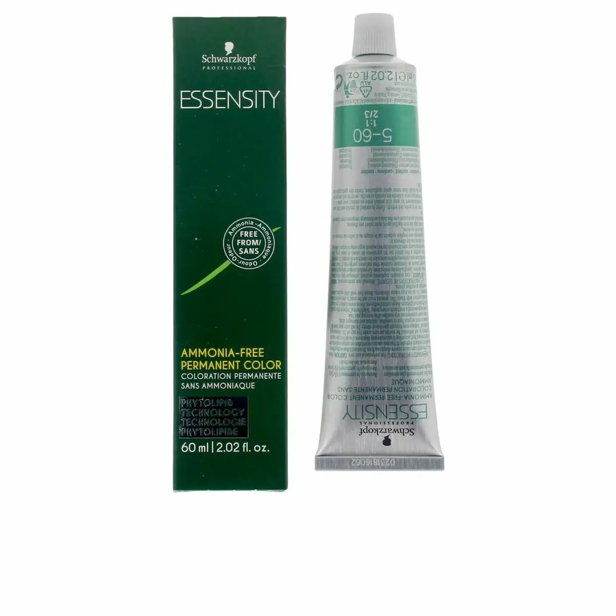 Teinture permanente schwarzkopf essensity 5 60 sans ammoniaque 60 ml_7863. DIAYTAR SENEGAL - Votre Passage vers le Raffinement. Plongez dans notre univers de produits exquis et choisissez des articles qui ajoutent une touche de sophistication à votre vie.