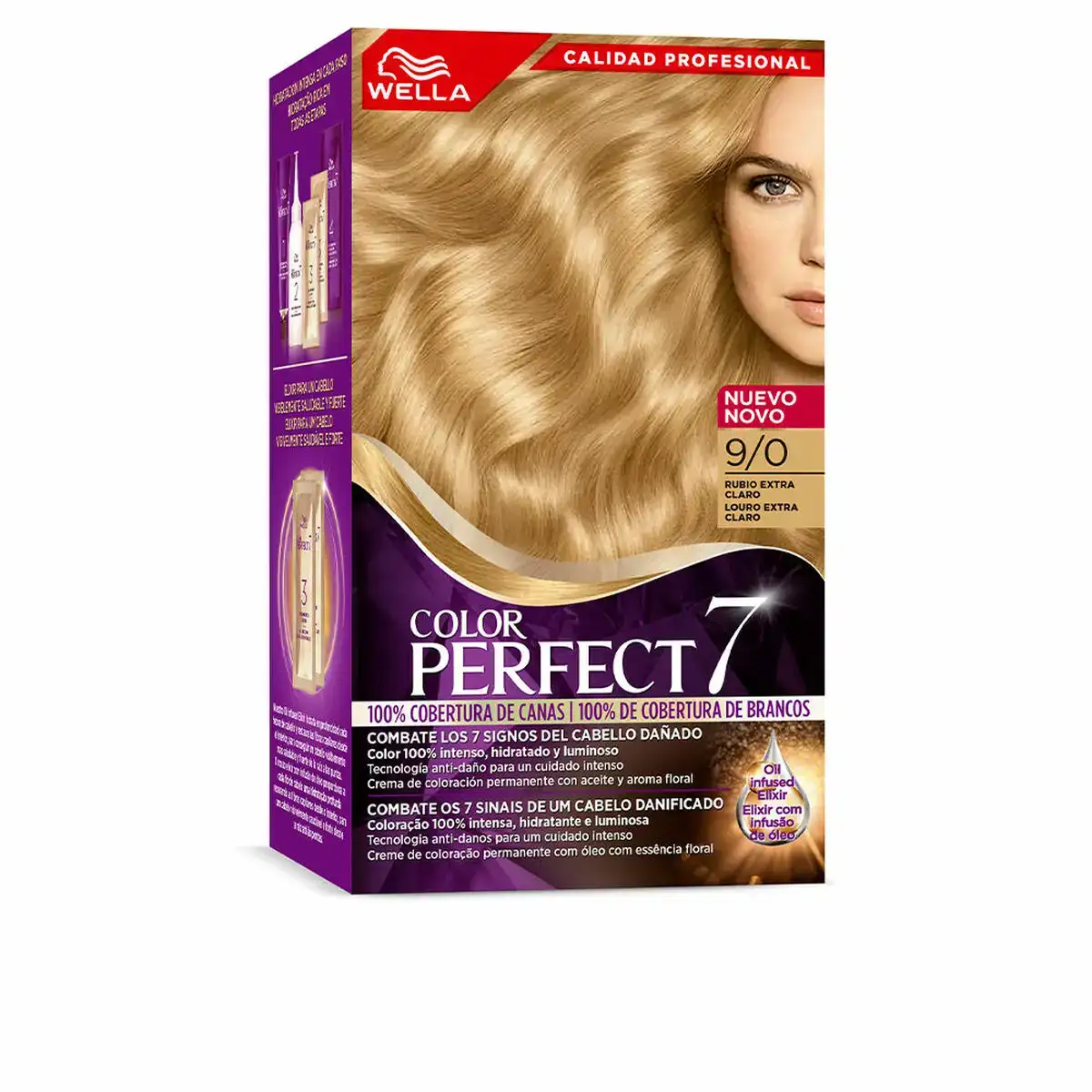 Teinture permanente wella color perfect 7 no 9 0 cheveux gris 60 ml blond extra clair_9369. Entrez dans l'Univers de DIAYTAR SENEGAL - Où Choisir est un Voyage. Explorez notre gamme diversifiée et trouvez des articles qui répondent à tous vos besoins et envies.