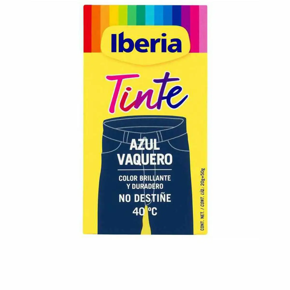 Teinture pour vetement tintes iberia bleu 70 g_9912. DIAYTAR SENEGAL - Votre Source de Découvertes Shopping. Naviguez à travers nos catégories et découvrez des articles qui vous surprendront et vous séduiront.