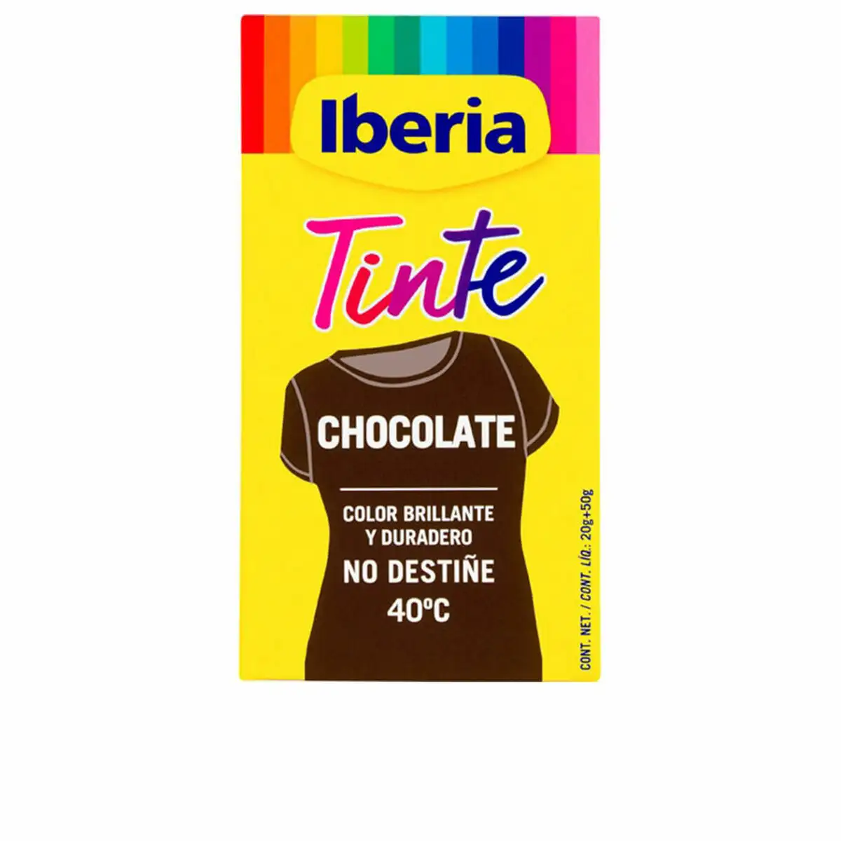 Teinture pour vetement tintes iberia chocolat 70 g_1234. Entrez dans le Monde de DIAYTAR SENEGAL - Où la Satisfaction est la Priorité. Explorez notre sélection pensée pour vous offrir une expérience de shopping qui va au-delà de vos attentes.