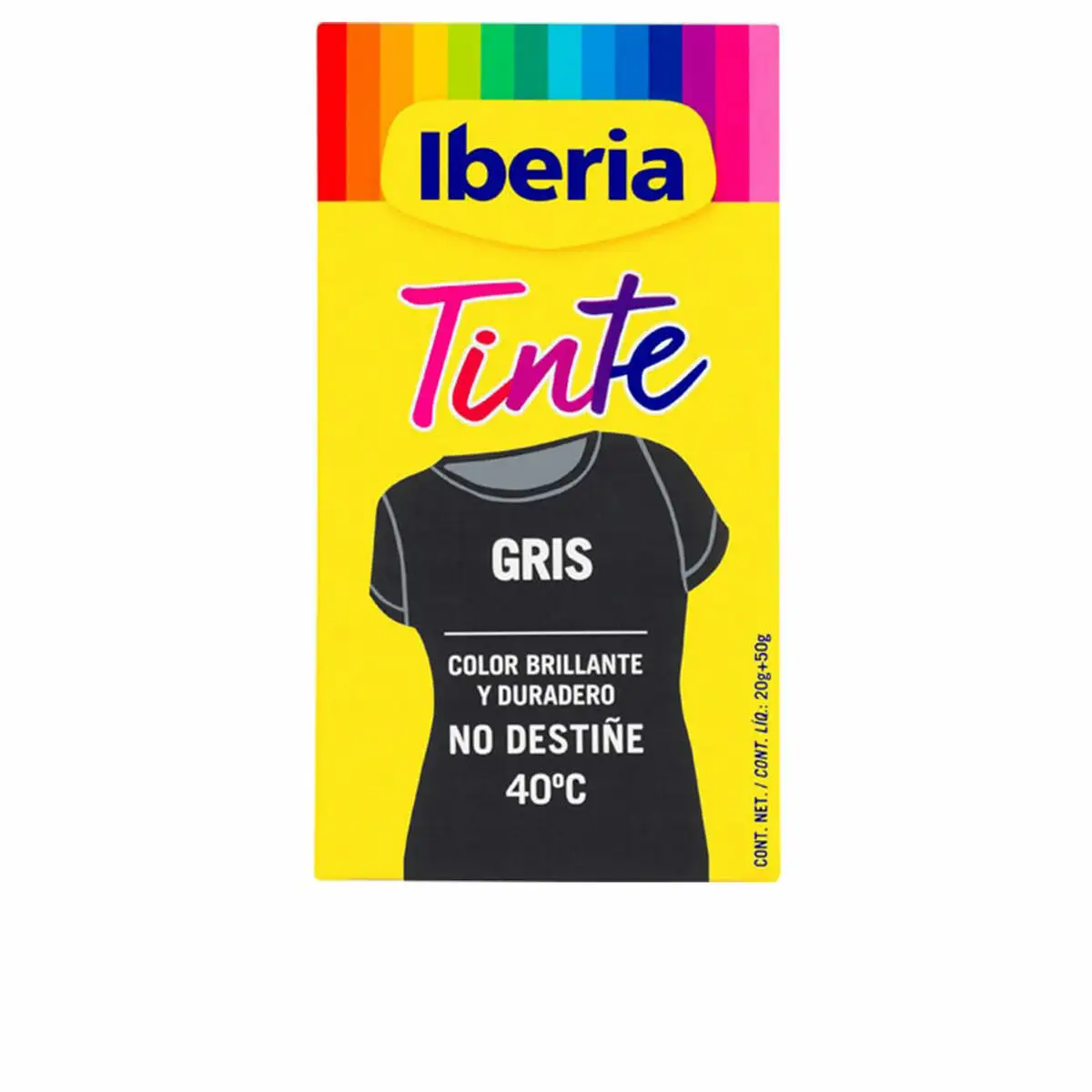 Teinture pour vetement tintes iberia gris 70 g_6892. Découvrez DIAYTAR SENEGAL - Là où le Choix Rencontre la Qualité. Parcourez notre gamme diversifiée et choisissez parmi des produits conçus pour exceller dans tous les aspects de votre vie.