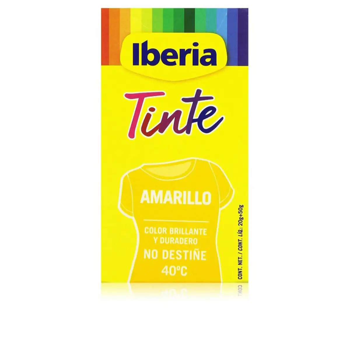 Teinture pour vetement tintes iberia jaune 70 g_7264. DIAYTAR SENEGAL - Votre Passage vers l'Éclat et la Beauté. Explorez notre boutique en ligne et trouvez des produits qui subliment votre apparence et votre espace.