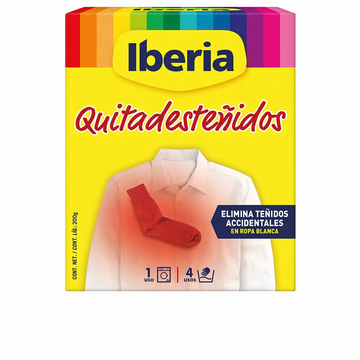 Teinture pour vetement tintes iberia linge blanc 200 g_6861. DIAYTAR SENEGAL - Votre Plateforme Shopping de Confiance. Naviguez à travers nos rayons et choisissez des produits fiables qui répondent à vos besoins quotidiens.