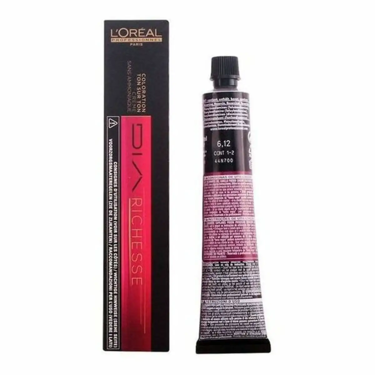 Teinture sans ammoniaque dia richesse l oreal professionnel paris dia richesse 50 ml 50 ml no 6 12_5887. DIAYTAR SENEGAL - Où Choisir est une Célébration de l'Artisanat Local. Découvrez notre boutique en ligne et choisissez des produits qui incarnent la passion des artisans sénégalais.