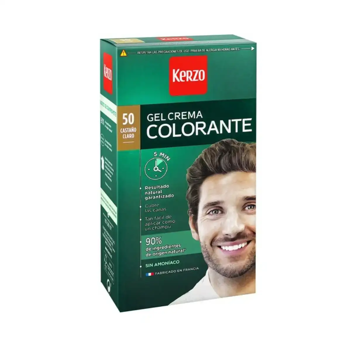 Teinture sans ammoniaque kerzo tinte para hombre 50 marron leger 100 g_6654. DIAYTAR SENEGAL - Là où Chaque Achat Contribue à un Rêve. Naviguez à travers notre boutique en ligne et soutenez des artisans talentueux tout en acquérant des trésors.