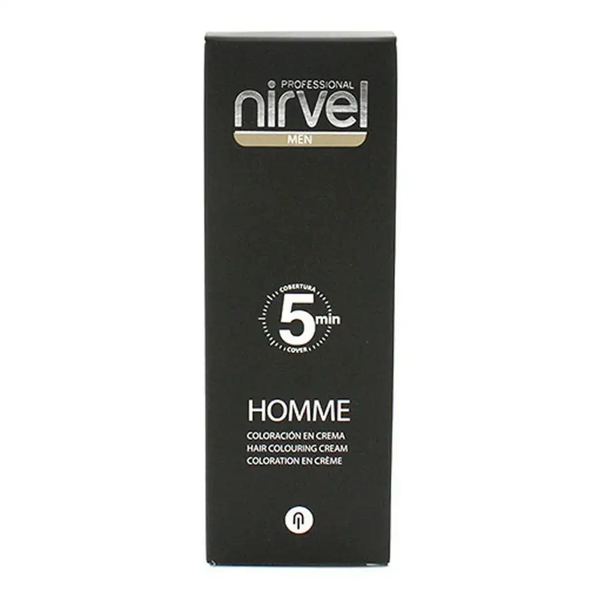 Teinture sans ammoniaque men 5 minutes nirvel marron 30 ml _3560. Plongez dans l'Expérience DIAYTAR SENEGAL - Où Chaque Produit a une Histoire. Explorez notre boutique en ligne pour trouver des articles qui incarnent la passion et la créativité du Sénégal.