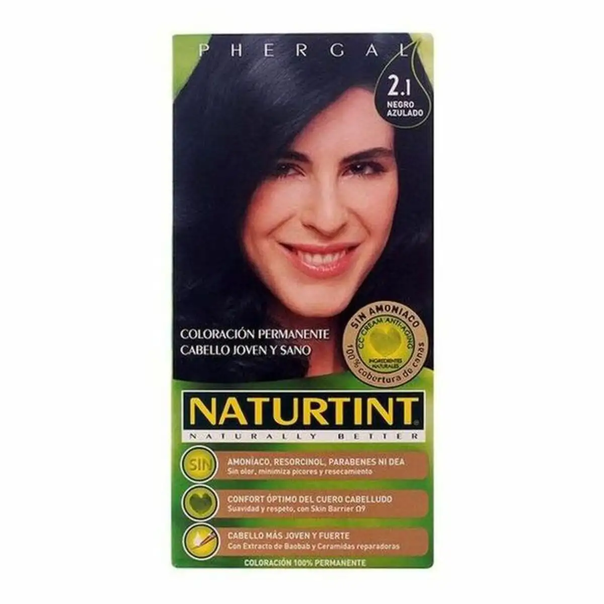 Teinture sans ammoniaque naturtint naturtint noir bleute_5645. DIAYTAR SENEGAL - Là où la Diversité Rencontre la Qualité. Parcourez notre gamme complète et trouvez des produits qui incarnent la richesse et l'unicité du Sénégal.