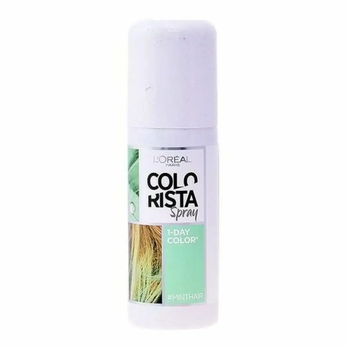 Teinture temporaire l oreal professionnel paris colorista mint spray 1 dag haarkleuring 75ml 75 ml _9405. Entrez dans le Monde de DIAYTAR SENEGAL - Où Chaque Produit Raconte une Histoire Unique. Explorez notre sélection et laissez-vous transporter par des récits à travers les articles que vous choisissez.