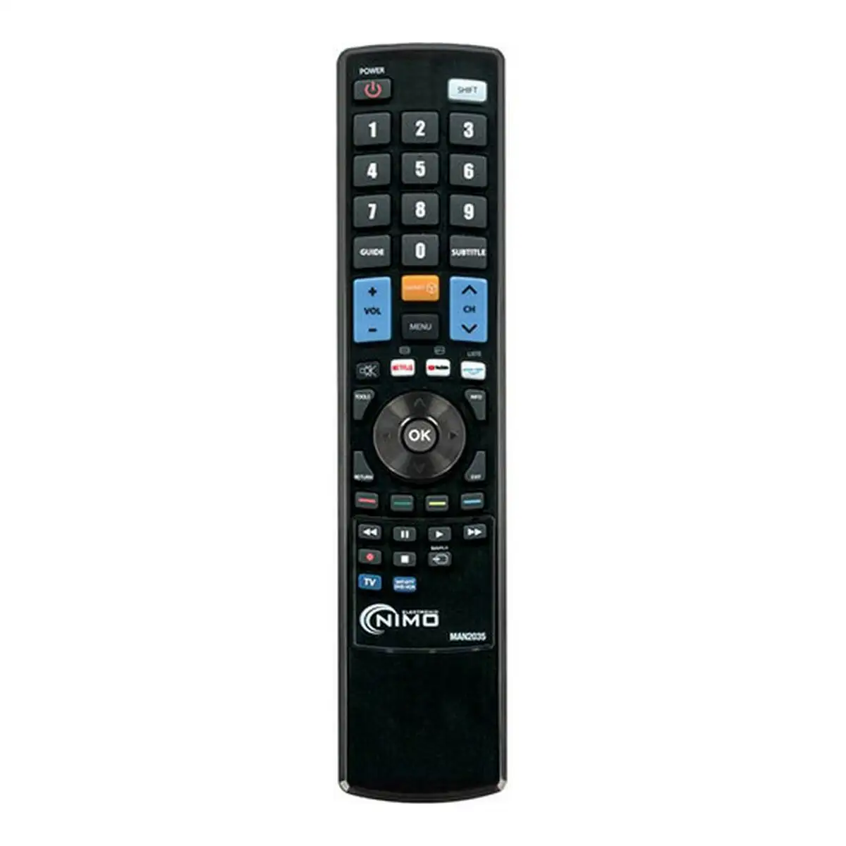 Telecommande pour smart tv nimo elegant_6284. DIAYTAR SENEGAL - L'Art de Vivre le Shopping en Ligne. Découvrez notre plateforme intuitive et trouvez des produits qui vous inspirent et vous enchantent, à chaque clic.